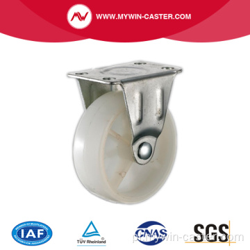 Białe kółka przemysłowe PP lekkie